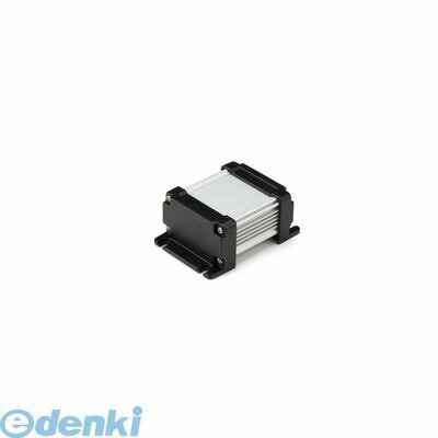 Rakuten - タカチ AW12-8-17NBS 直送 代引不可・他メーカー同梱不可 AW型 フランジ足付防水・防塵アルミケース フランジ付側板／ブラック・ボディーフレーム／シルバー AW12817NBS