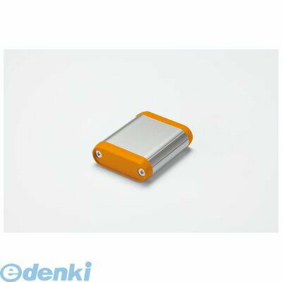Rakuten - タカチ MX4-7-9SOP 【3セット】 直送 代引不可・他メーカー同梱不可 MX型丸型モバイルケース シルバー／オレンジ