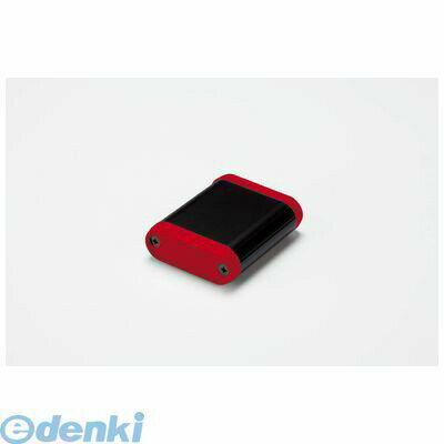 樂天商城 - (LINEクーポン有)タカチ MX2-8-10BRP 【3セット】 直送 代引不可・他メーカー同梱不可 MX型丸型モバイルケース ブラック／レッド