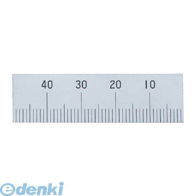 シンワ測定0120-666-899【商品説明】【特長】■工作機械・工業用機械用の、測りやすく正確なマシンスケールは、機械の付加価値を高めます。■目盛はエッチングで刻み、黒クロムメッキなので取れません。■品質はJIS規格と同じです。【用途】■機械への取り付けなど。【仕様】■全長(mm):50■幅(mm):0.5■厚み(mm):15■目盛:1mmピッチ【仕様2】■数字:10mmピッチ【材質／仕上】■ステンレス(SUS420J2)【注意】■用途以外には使用しないでください。