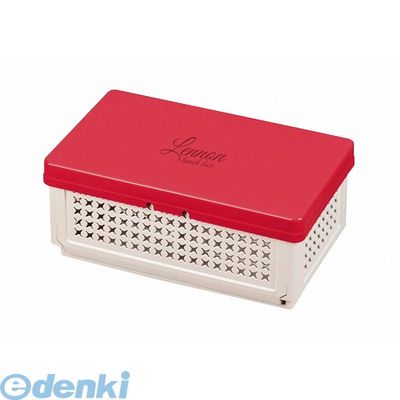 (LINEクーポン有)パール金属 D-2305 レノン 折りたたみランチボックス【仕切付】レッド D2305【キャンセル不可】 仕切付レッド 折りたたみランチボックスレッド 弁当箱