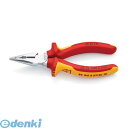 クニペックス KNIPEX 0826-145SB 0826-145 ニードルノーズペンチ【SB】 0826145SB