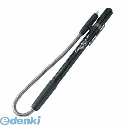 【商品説明】【仕様】●明るさ(ルーメン)：11●連続使用時間:約24時間●使用電池:単6アルカリ乾電池3本(付属)●全長(mm)：356●質量(g)：48【特長】●自在に曲がるフレキシブルシャフトで狭く奥まった所もしっかり照らすことができます