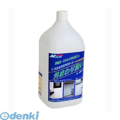 日本ミラコン産業 EC-05 屋外の洗浄 エクステリアクリーナー 5L 業務用 EC05