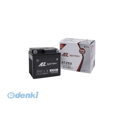 AZバッテリー ATZ6V AZバッテリー ATZ6V 液入り