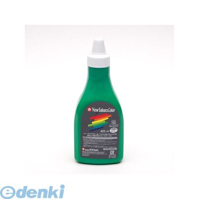 サクラクレパス ETPW420P#29 ニューカラー420mlポリ みどり