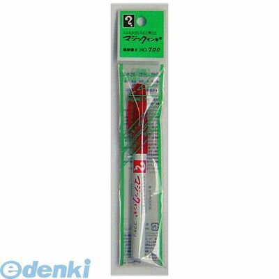 寺西化学工業 M700P-T2 マジックインキNO．700 パック 赤 M700PT2