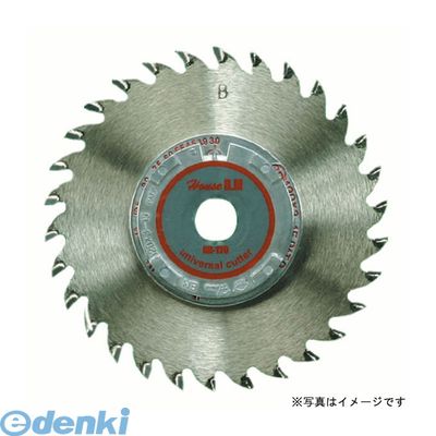 直送 代引不可・他メーカー同梱不可 ハウスビーエム GR-120 自在溝切カッターGR120 HOUSE 自在溝切りカッター BM 溝切マルノコ用 片側面研磨仕上 ハウスBM チップソー【キャンセル不可】