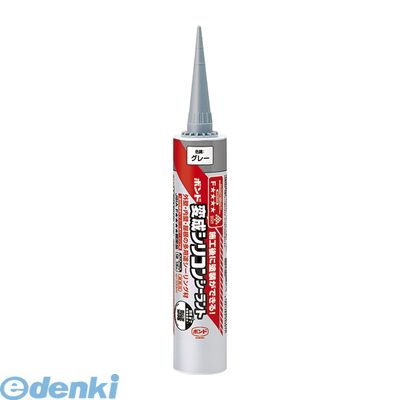 コニシ #0469 変成シリコンシーラント グレー 333ml