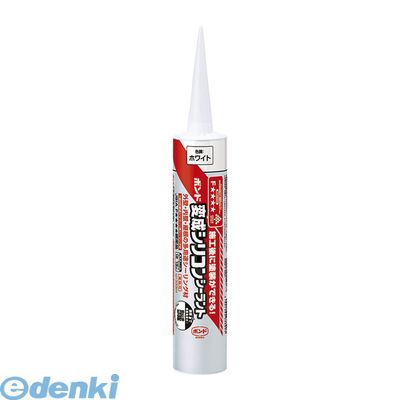 コニシ #04690 変成シリコンシーラント ホワイト 333ml