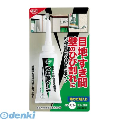 【スーパーSALEサーチ】コニシ #04786 多用途シール クリヤー　65ml