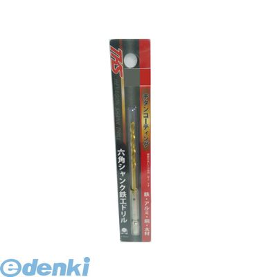 【商品説明】●六角軸（6．35mm）により充電インパクトドライバーにワンタッチで取り付け可能。●HSS　CO鋼材使用で長寿命と連続使用時間UP。用途　ステンレス鋼、鉄鋼、銅合金、アルミ合金、新建材、合成樹脂、木材等の穴あけ加工本体　107×7×mm　重量 18g