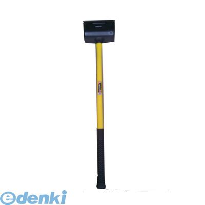 【商品説明】■力強い打撃力。振動が手に響きにくい無反動タイプのカケヤです。本体　880×175×105mm　重量 4.95kg■箱　110×1000×195mm　重量 10kg■ケース　245×1020×215mm　重量　21kg