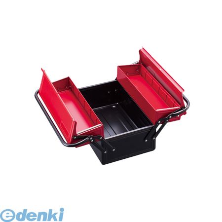 前田金属工業 TONE BX420S ツールケース メタル V形2段式 350X220X190mm