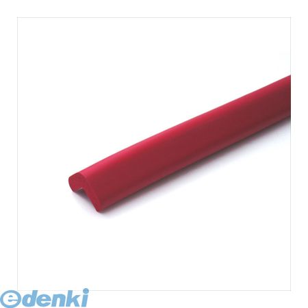 カーボーイ CAR-BOY 400 安心クッションL字型 大 レッド 幅55mmX長さ900mmX厚み18mmX高さ48mm