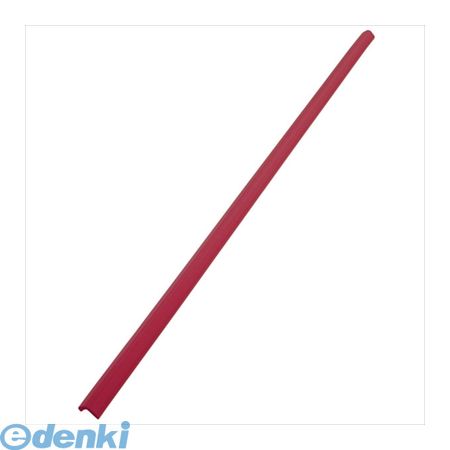 カーボーイ CAR-BOY 420 安心クッションL字型 細 レッド 幅24mmX長さ900mmX厚み6mmX高さ22mm