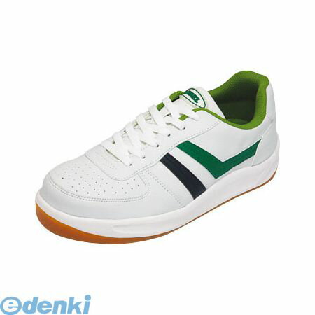 エンゼル 4941706034585 安全スニーカー A550 23．0cm／白 1足