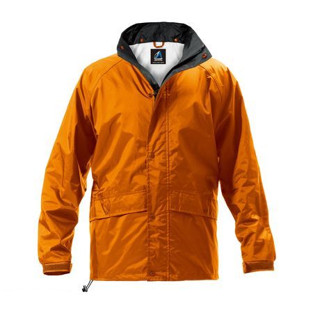 【即納在庫品】「直送」Makku マック 4939108791182 雨具 フェニックス2 オレンジ M