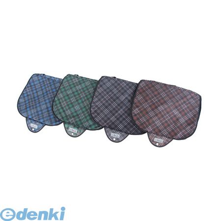 (LINEクーポン有)マルト MARUTO 4516076005925 厚手2段前カゴカバー チェックブラウン D-IIFCH2400