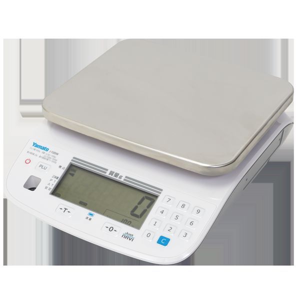 Plate Measures - (LINEクーポン有)【使用地域の記入が必要】大和製衡 ヤマト J-100WD-3 直送 代引不可・他メーカー同梱不可 防水型デジタル上皿秤 J100WD3