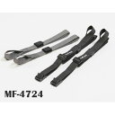 TANAX タナックス MF-4724 パワータイベルト ブラック MF4724