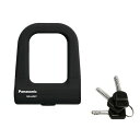 パナソニック Panasonic 4519389504529 ミニU型ロック NSAJ087−B ブラック