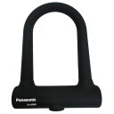 パナソニック Panasonic 4519389512029 U型ロック SAJ080B ブラック