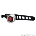 キャットアイ CATEYE 4990173031863 ORB コンパクトLEDセーフティライト リア シルバー SL−LD160−R(4)