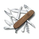 ビクトリノックス VICTORINOX #1.3711.63 VTNX ハントマン ウッド【キャンセル不可】(4)