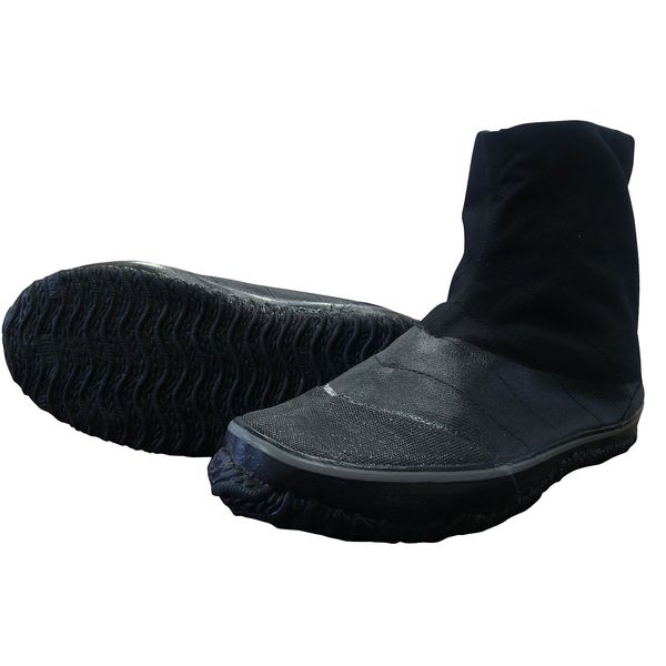 日進ゴム 4932807057887 はたけ足袋 ＃708 黒 LL【26．5〜27．0】