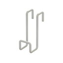 【スーパーSALEサーチ】平安伸銅工業 KXW-211 LABRICO【ラブリコ】 ナゲシレールフック ホワイト KXW211