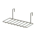 【スーパーSALEサーチ】平安伸銅工業 KXW-213 LABRICO【ラブリコ】 ナゲシレールシェルフ ホワイト KXW213