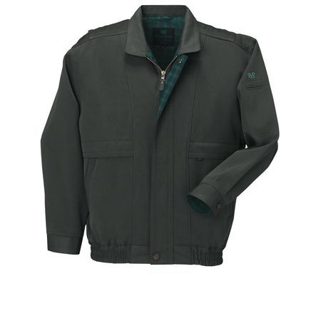 ビッグボーン商事メーカーお問い合わせ：084-973-1100【商品説明】●素材：カシミヤ裏ウールラスパー●ポリエステル95%　毛5%●こだわりの高級感あふれるウール混素材●上質！洗練！スタイリッシュ！イタリアンテイストの大人の仕事服！●上質な手ざわりにつつまれた高品質。安心・安全の東レ素材使用、フロントファスナー、金属ボタン