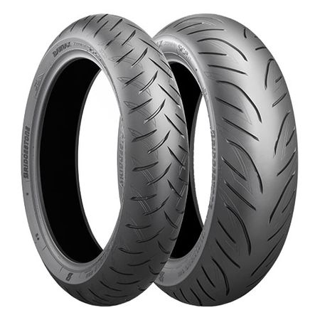 ブリヂストン BRIDGESTONE MCR05676 BATTLAX SCOOTER SC2 F 120／70R15 M／C 56H TL フロント用
