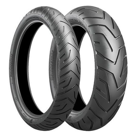 (LINEクーポン有)ブリヂストン BRIDGESTONE MCS01423 BATTLAX ADVENTURE A41 F 90／90−21 M／C 54H WT フロント用