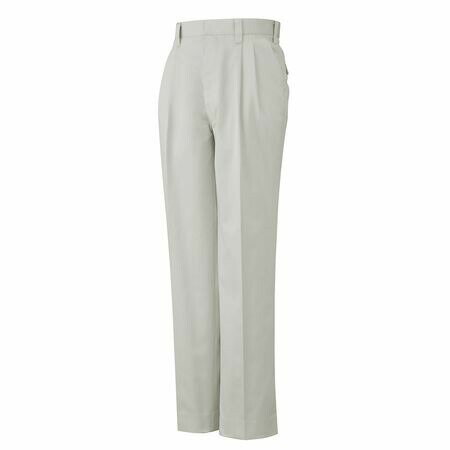 (LINEクーポン有)4930269013618 ECO WORLD 6671 ツータツクパンツ 色：シルバーグレー サイズ：100cm