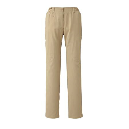 乐天商城 - (LINEクーポン有)4930269027035 SMART WORK WEAR SW514 レデイースギアパンツ 色：ライトブラン サイズ：LL