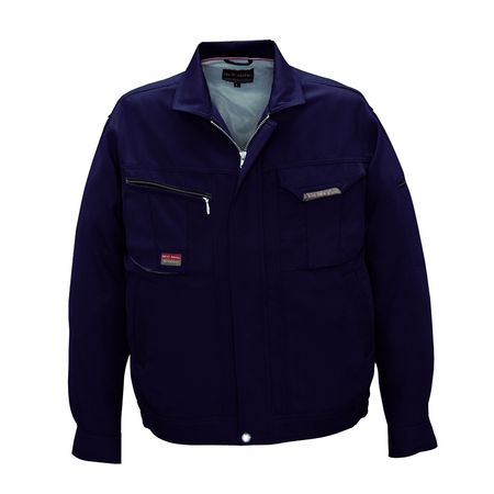 4930269152508 BEE MAX BM146 ナガソデジヤケツト 色：ネイビー サイズ：LL(4)