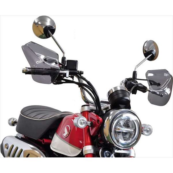 (LINEクーポン有)旭精器 AF-ASAHI HN-11 ナックルバイザー スモーク HN11