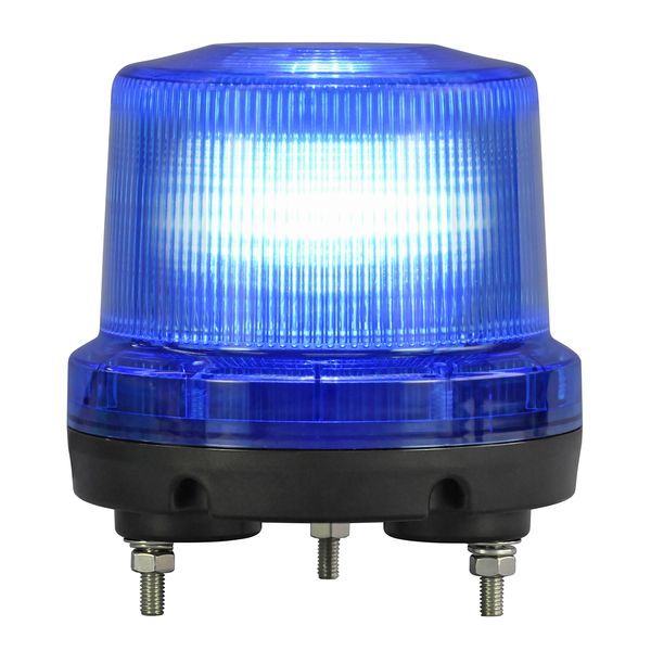 【個数：1個】日恵 VK16R-200WB/F 直送 代引不可・他メーカー同梱不可 ニコトーチ160φ高輝度 青 AC100V‐200V 点滅仕様 VK16R200WB/F