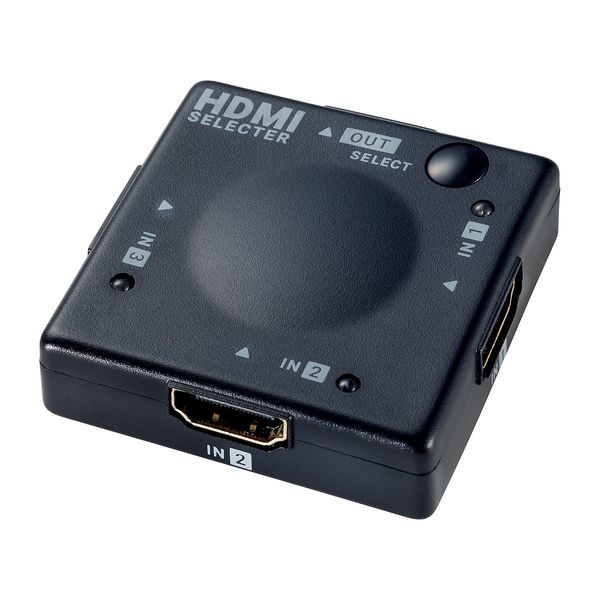 (LINEクーポン有)朝日電器 ELPA ASL-HD301 HDMIセレクター ASLHD301 エルパ Ninten...