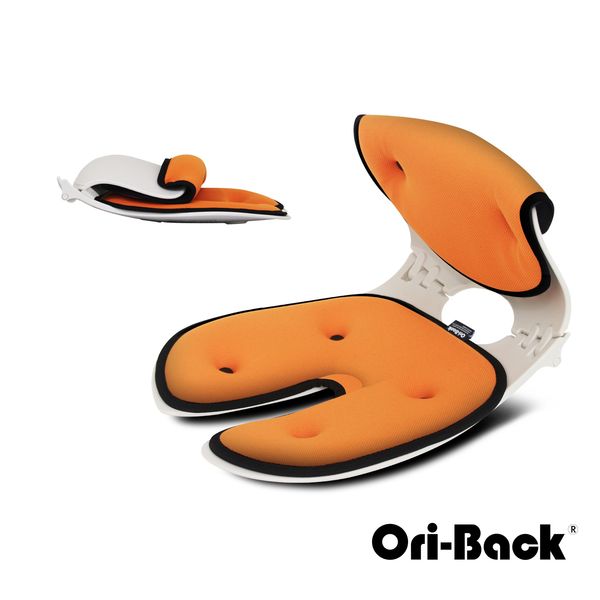【あす楽対応】H2022-OR-ORG OriBackチェア オレンジ H2022ORORG【即納・在庫】