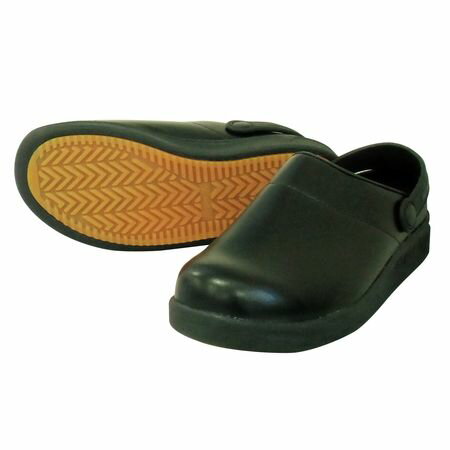 日進ゴム 4932807045266 ハイパーV＃720 サボタイプ厨房シューズ 黒 27．0