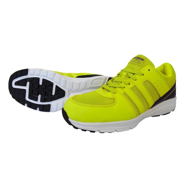 喜多 KITA 4931530530865 セーフティスニーカー MK5100 ライムグリーン 26．5