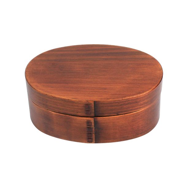 中茂国際BDH01A木製一段小判型...