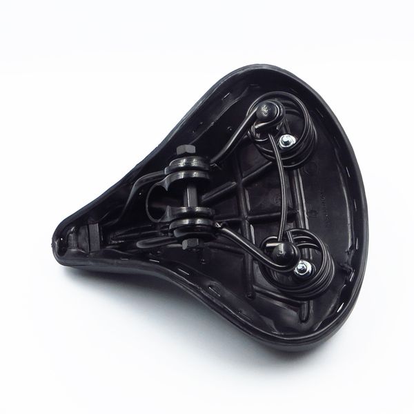 (LINEクーポン有)4938915111695 アサヒサイクル ソフトサドル ブラック GR3604 BK＋POP