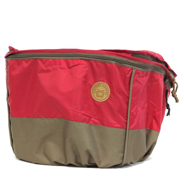 (LINEクーポン有)4938915156481 アサヒサイクル CLS 2段式前カゴカバー【一般用】 レッド