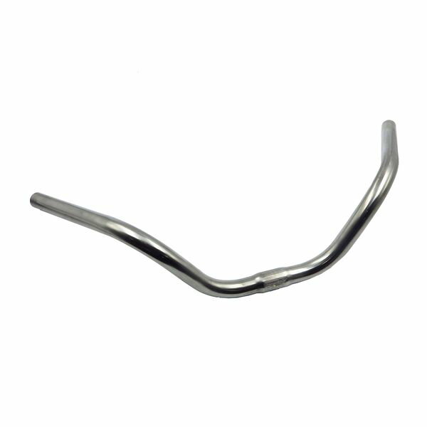 4938915701100 アサヒサイクル ハンドルバー 軽快車 ステンレス FM-225 540-ST 加長【金隆】