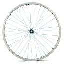 4938915702428 アサヒサイクル アルミリム前輪 ナットハブ タイヤチューブ無 24x1.50 軸長:145mm/エンド幅93mm H36/#14 2...
