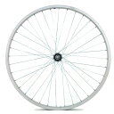 4938915702435 アサヒサイクル アルミリム前輪 ナットハブ タイヤチューブ無 26x1.50 軸長:145mm/エンド幅93mm H36/#14 2...